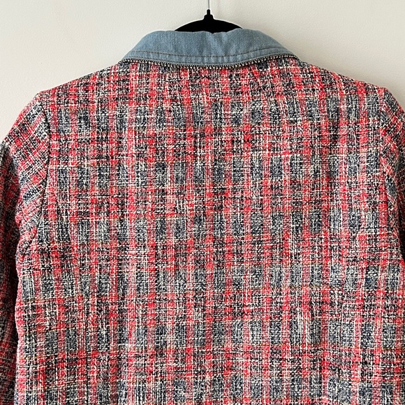 Maje Venise Tweed Cropped Jacket - Picture 8 of 16